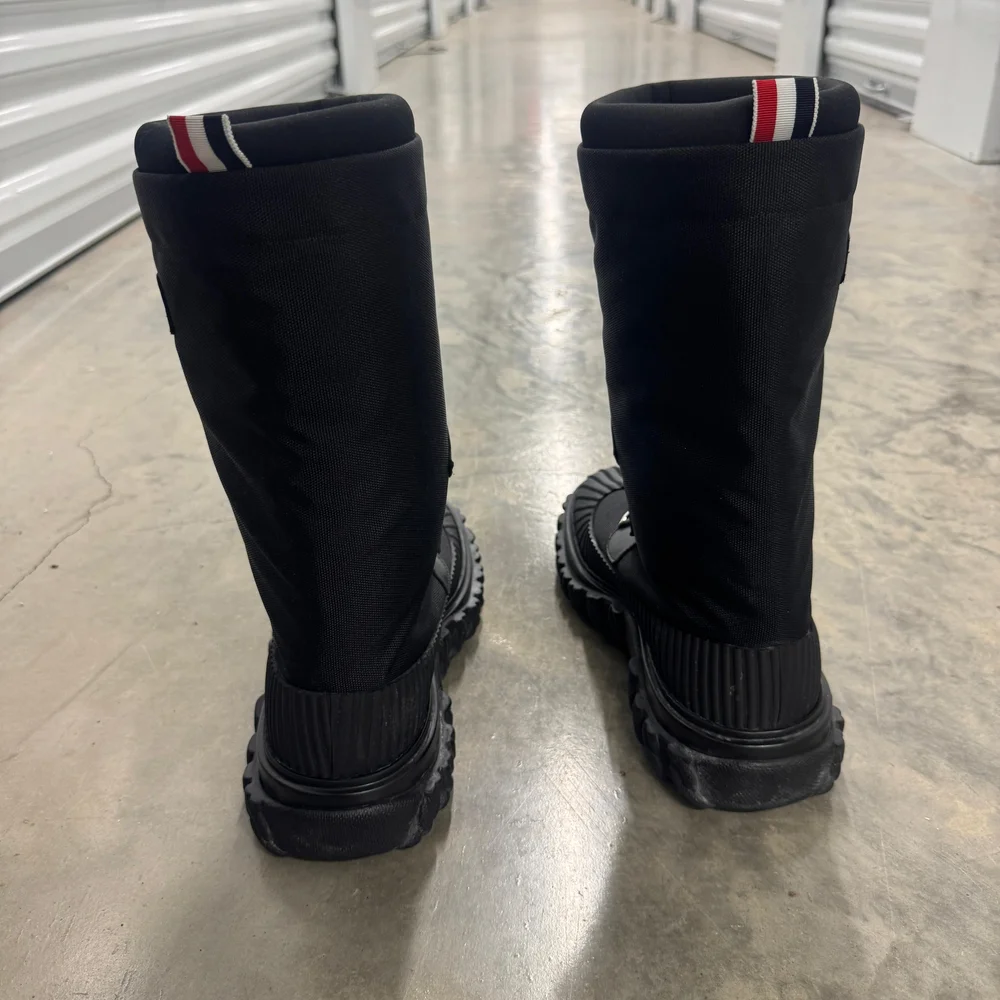 Thom Browne Mid Calf Ski Duck Boots Like New Size US 9 EU42 UK 8